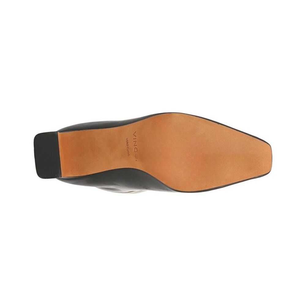 Vince Sol Leather Boot, Black - Picture 4 of 5